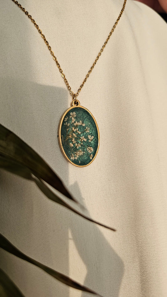 Emerald Pendant