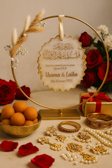 Wedding Plaque Frame