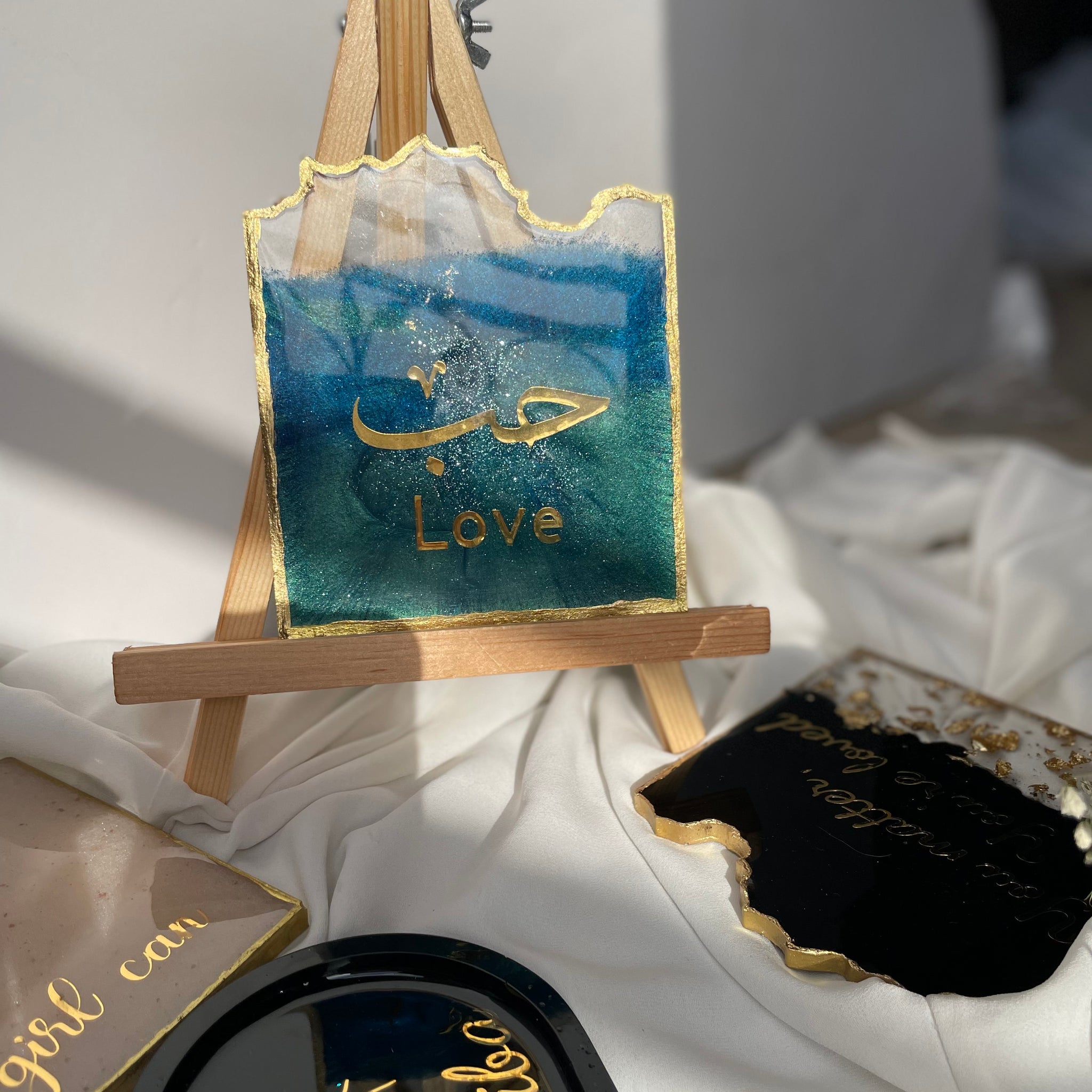 Mini Desk Plaques