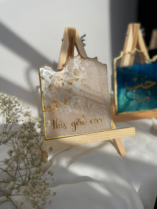 Mini Desk Plaques
