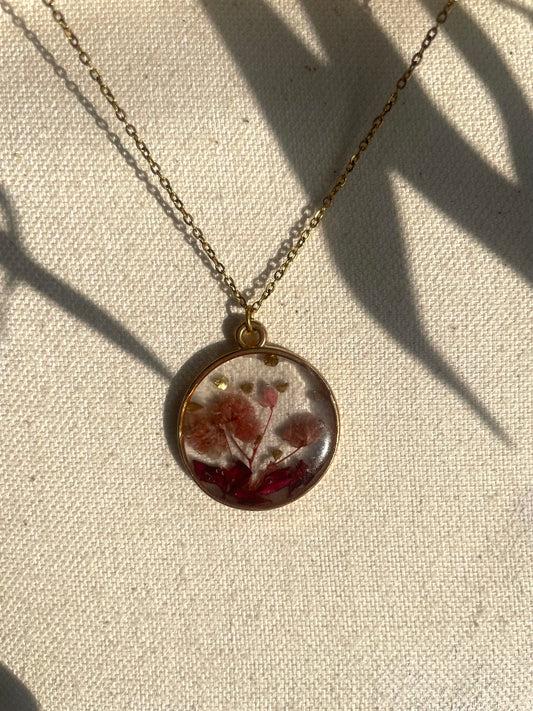 Rosé Dusk Pendant