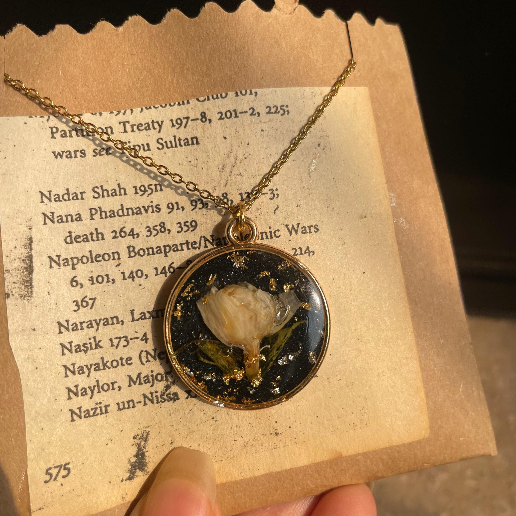 Eternal Bloom Pendant