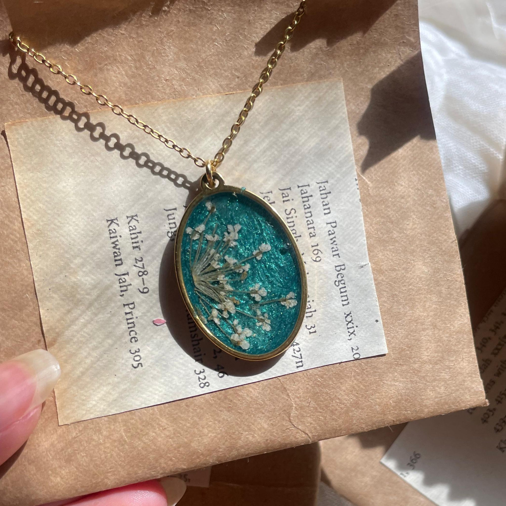 Emerald Pendant