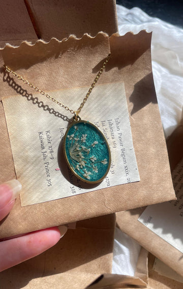 Emerald Pendant