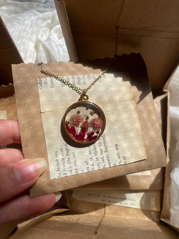 Rosé Dusk Pendant