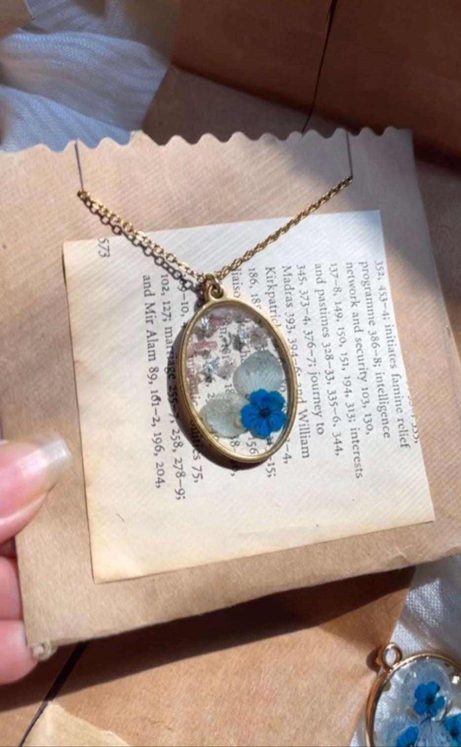 Azure Pendant